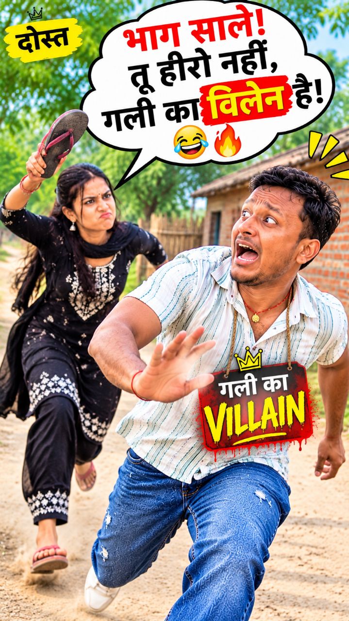 कॉमेडी का बाप, हँसी का तूफान और कुत्तों का चहेता विलेन… 😎🐕