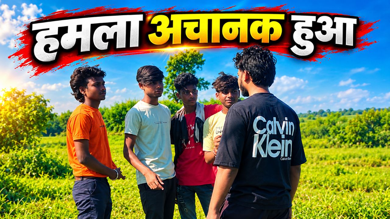 हमला अचानक हुआ