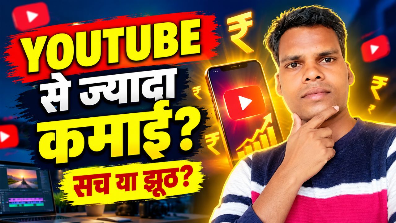 "YouTube से ज्यादा कमाई? 😱 चैनल बनाते ही Monetization! जानिए सच्चाई 🔥"