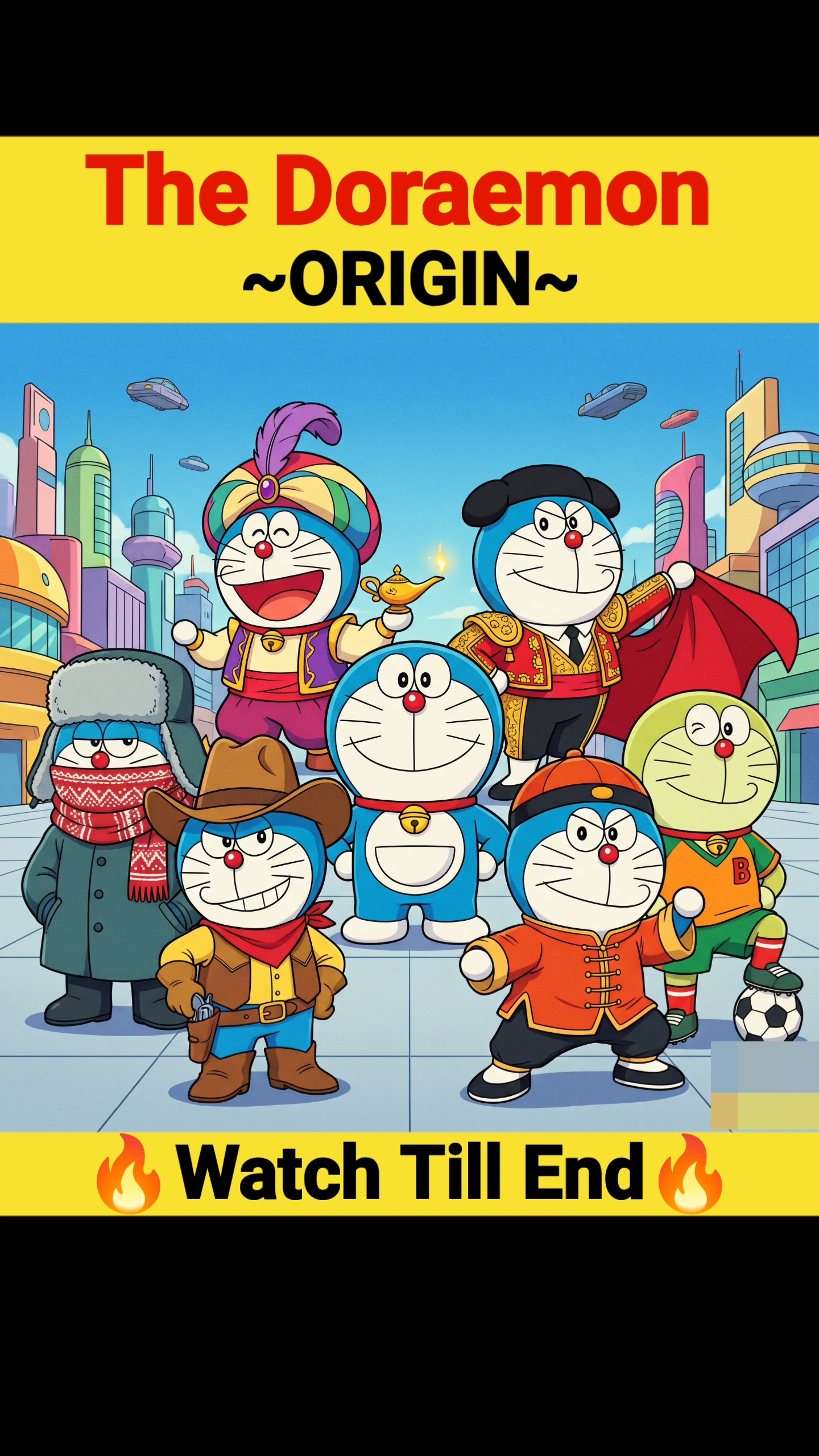 The Doraemon origin #doraemon #shinchan