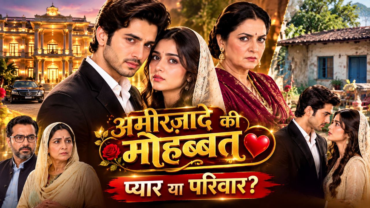 अमीरज़ादे की मोहब्बत ❤️ | गरीब लड़की और अमीर परिवार की कहानी | Hindi Family Drama