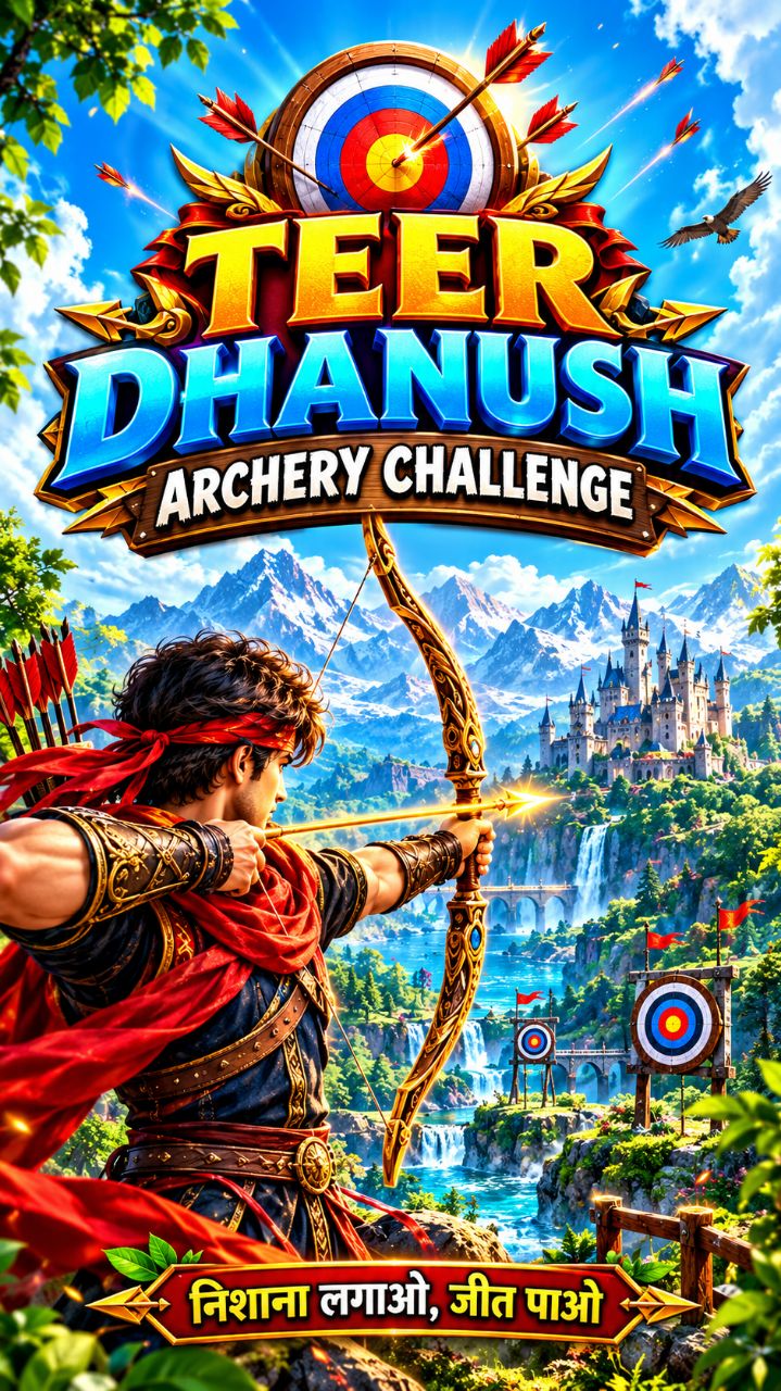 Teer Dhanush Shooting Game