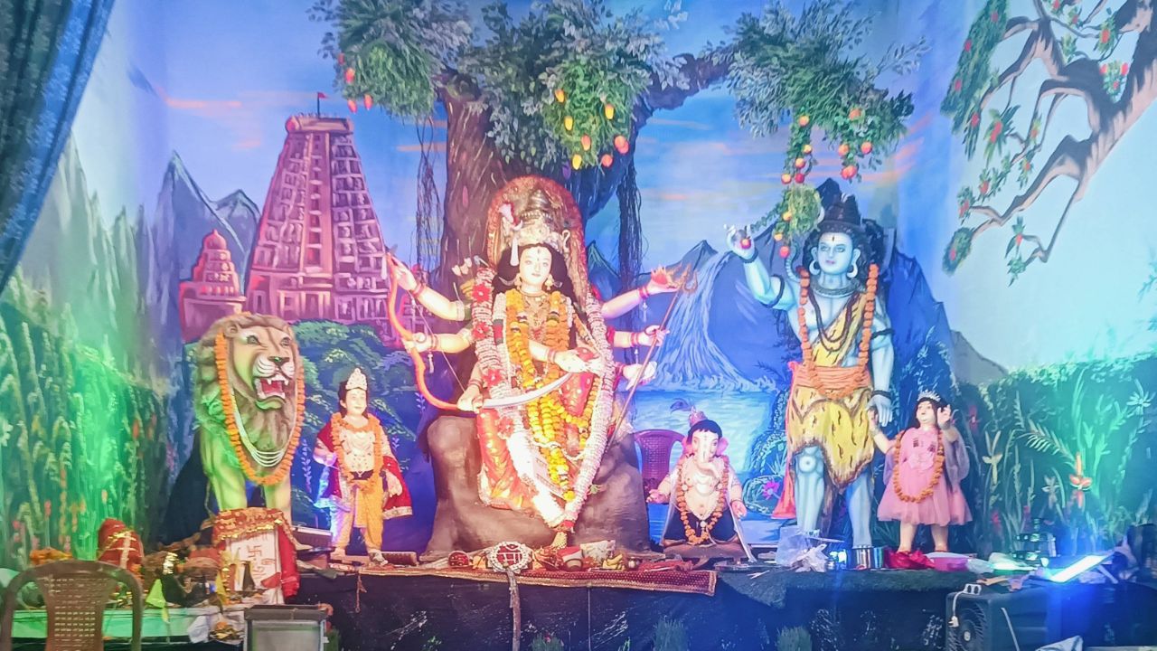 Mata Sharda Vishal paidal Yatra