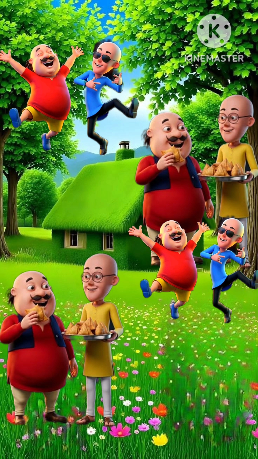 Motu Patlu funny moment