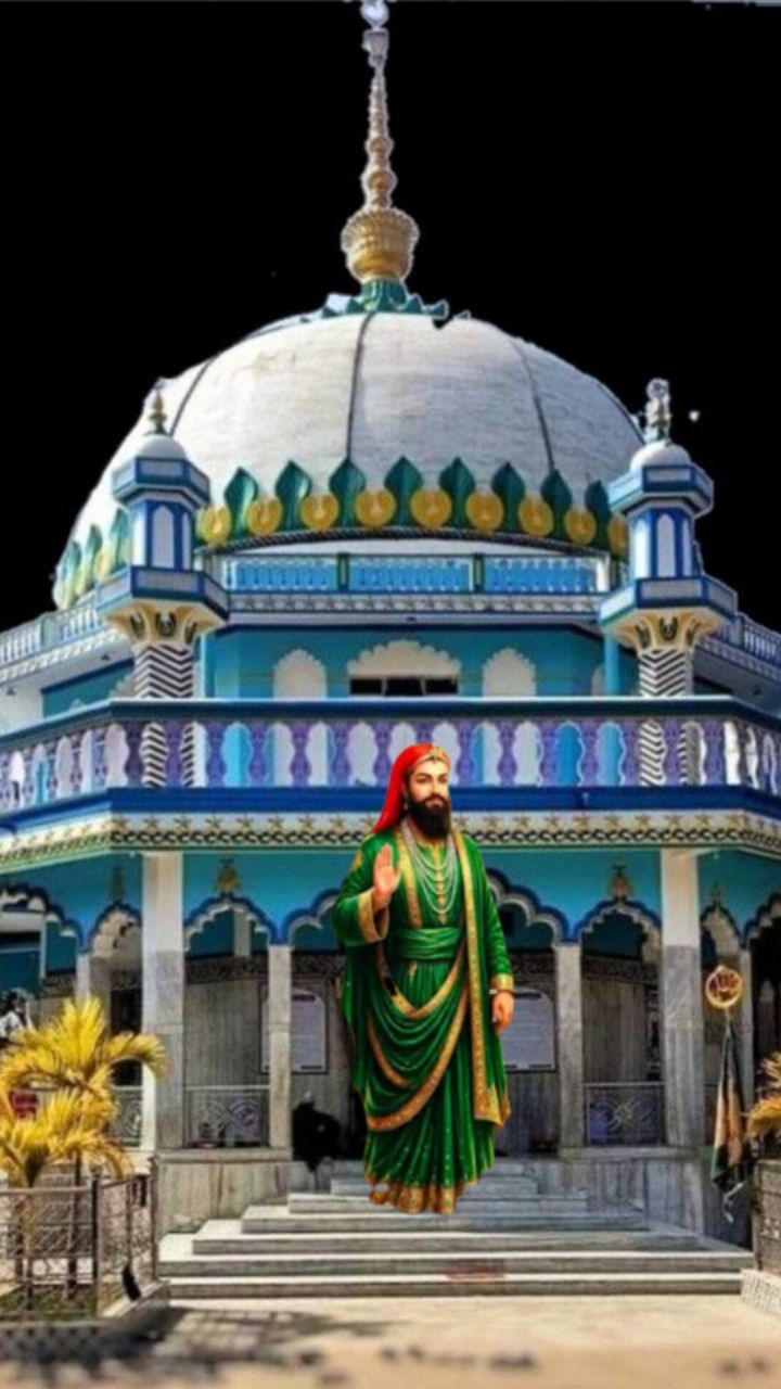 Kinna sohna Tera darbar
