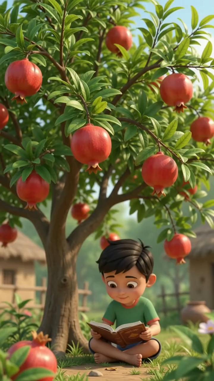 🦜 আতা গাছে তোতা পাখি | বাংলা শিশুদের ছড়া | মজার 3D Cartoon | #Shorts