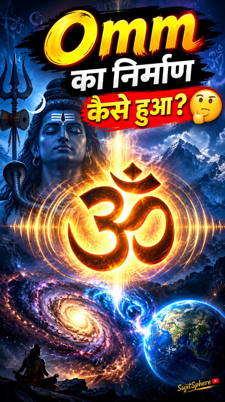 🕉️ का निर्माण कैसे हुआ? 🤔 सुनिए महादेव से _