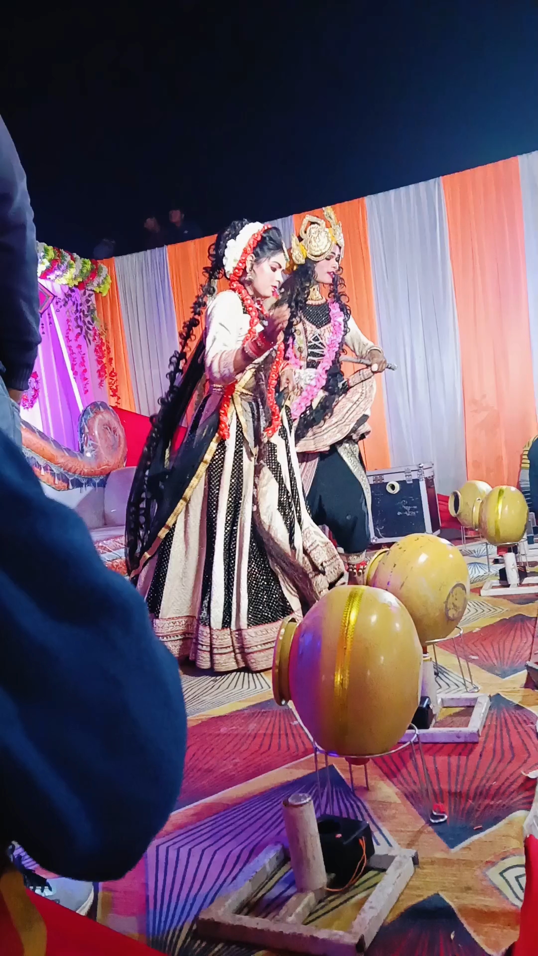 Radha Krishna ka dance