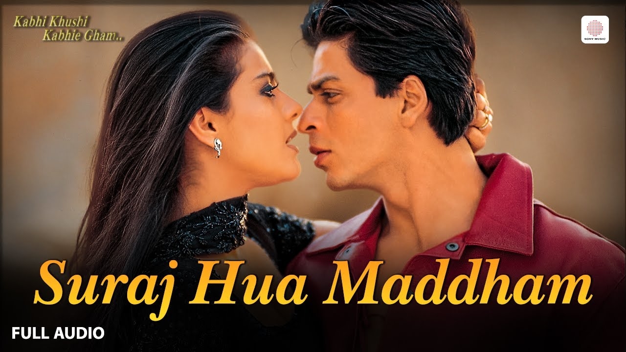 Suraj Hua Maddham - Full Audio Song | Shah Rukh Khan, Kajol | Sonu Nigam | Alka Yagnik