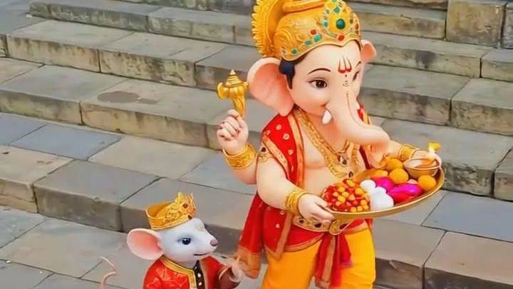 गनपती बप्पा मोरया