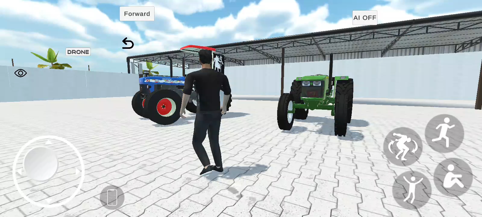 🚜 एक साथ इतने सारे ट्रैक्टर! 😱 खेती, जुताई और ट्रॉली लोडिंग का मज़ा | Indian Vehicle Simulator 3D