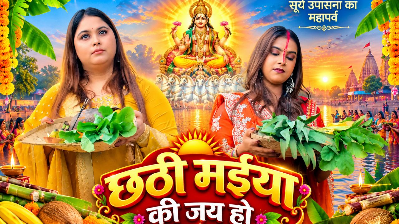 छठी मईया का सबसे सुंदर भक्ति गीत 🙏🌞 | Chhath Puja Special 2026