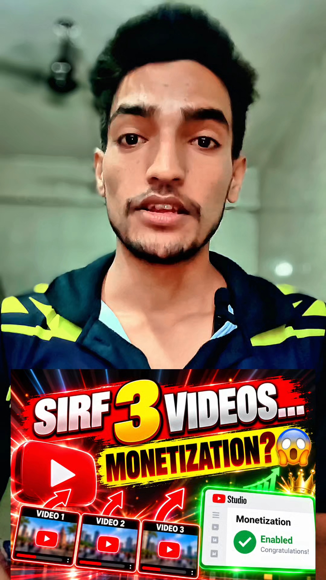 😱 Sirf 3 Videos Mein Monetization? Naye App Ka Sach! | DarkFiles India #Shorts
