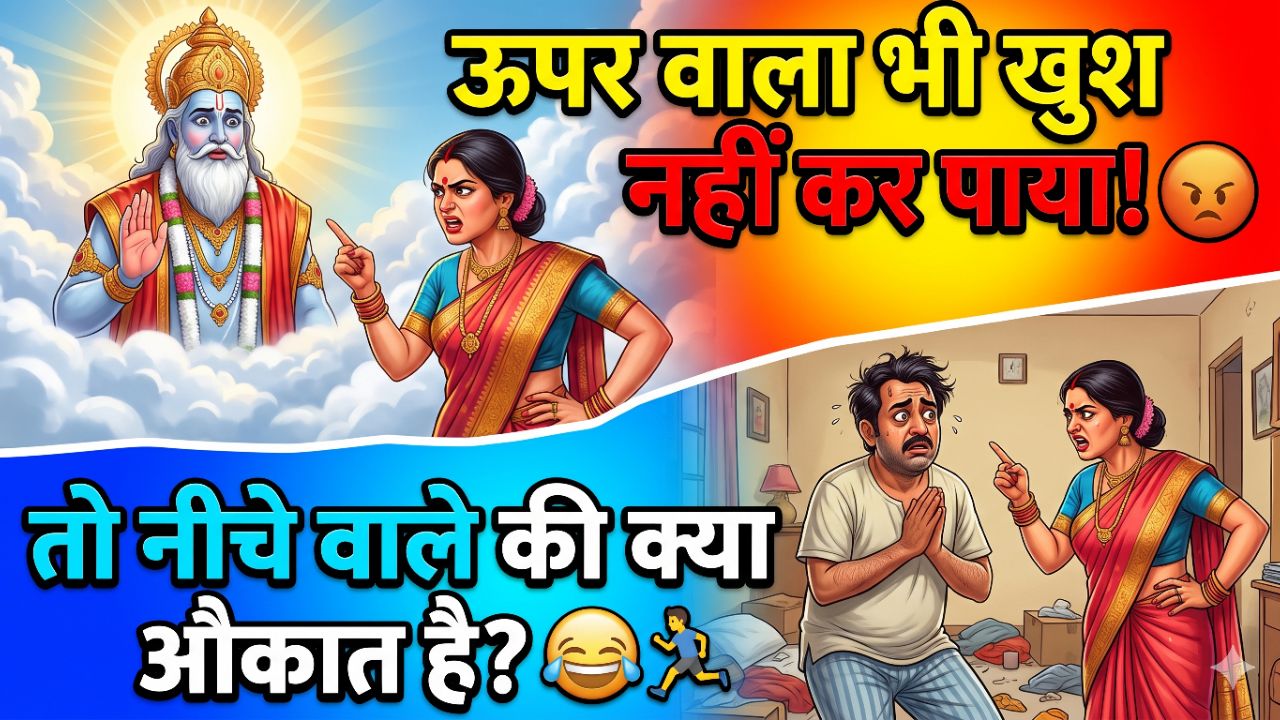 🔥 जब औरत भगवान के फैसले से खुश नहीं, तो इंसान की औकात क्या है? 😱💯 | जिंदगी की कड़वी सच्चाई