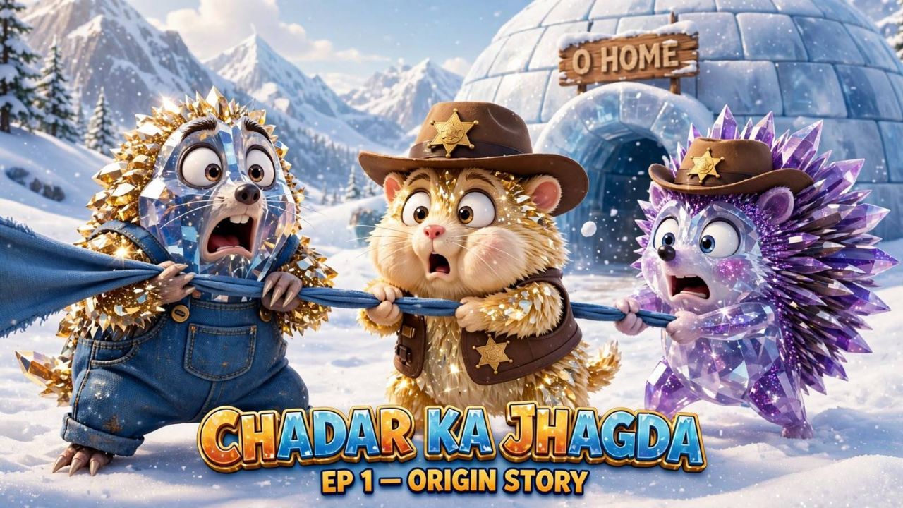Chadar ka jhagda 🤼