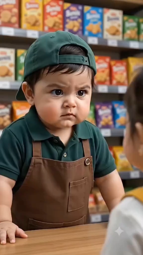 Funny ai baby video 📸