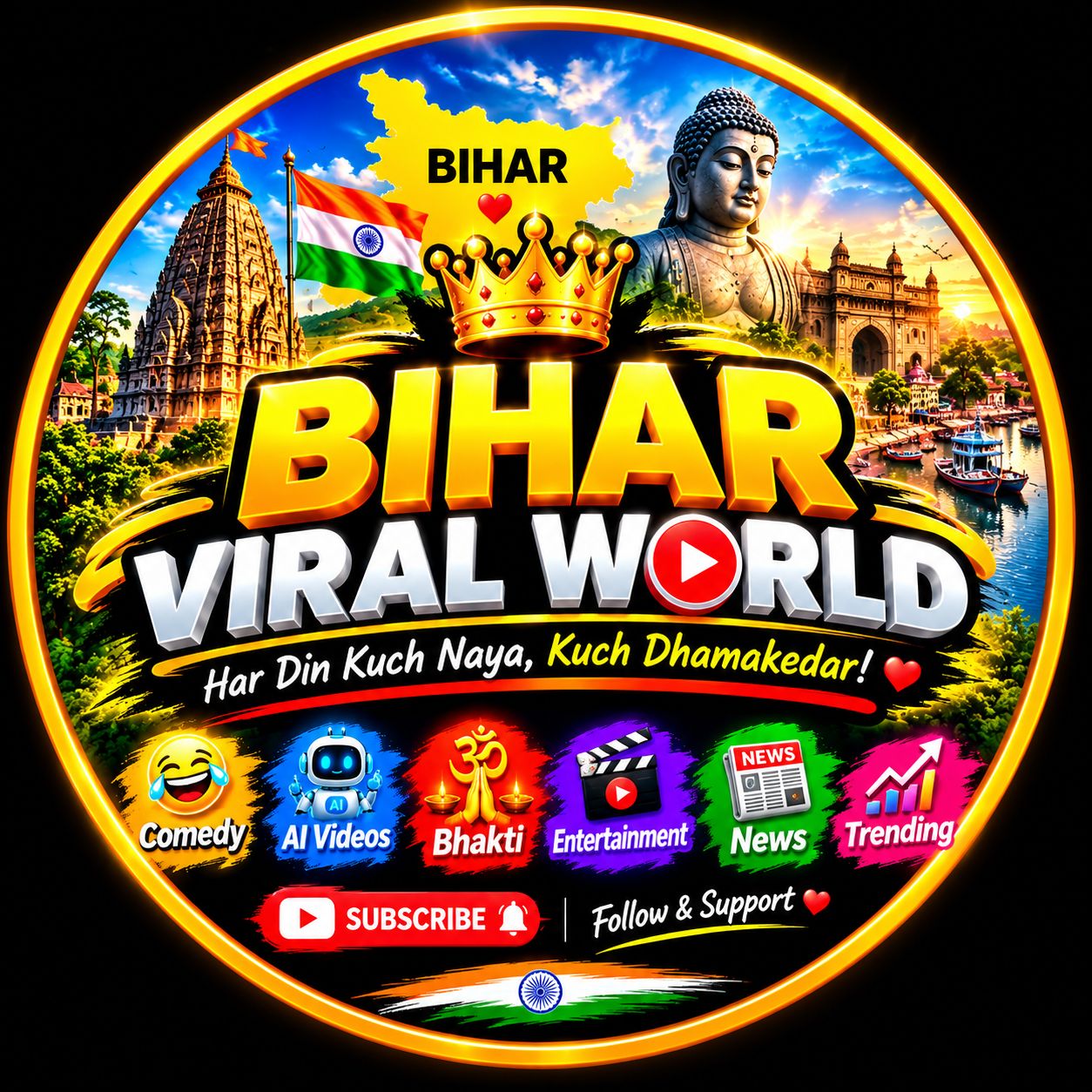 @biharviralworld on Bideo