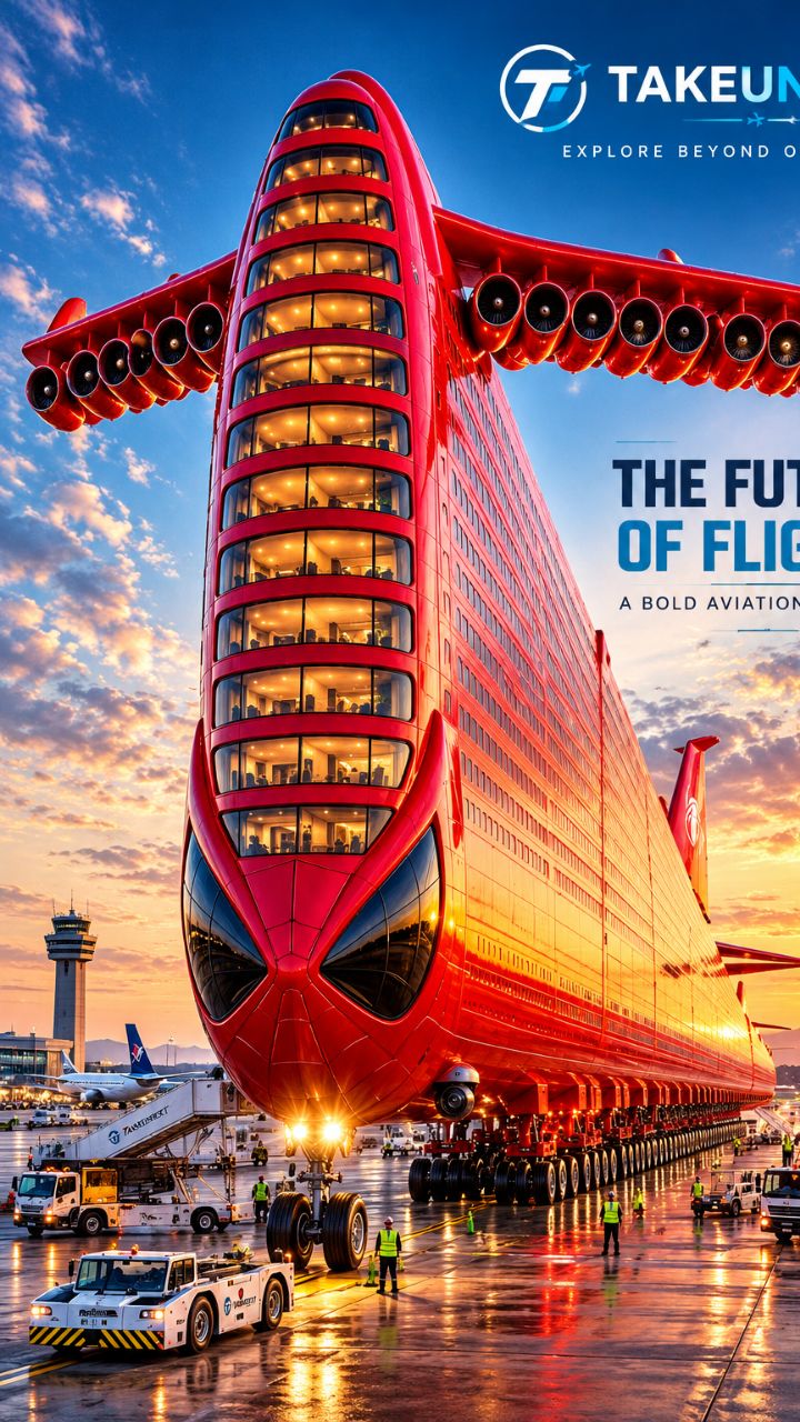 🚀✈️ WHAT IF THIS WAS THE FUTURE OF AVIATION? ❤️