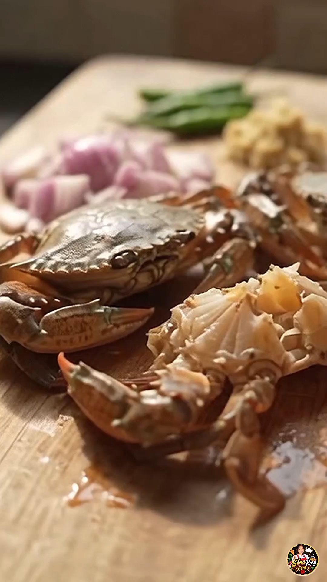 Traditional Odia Style Crab Curry | Authentic Village-Style Kankada Tarkari 🦀🔥