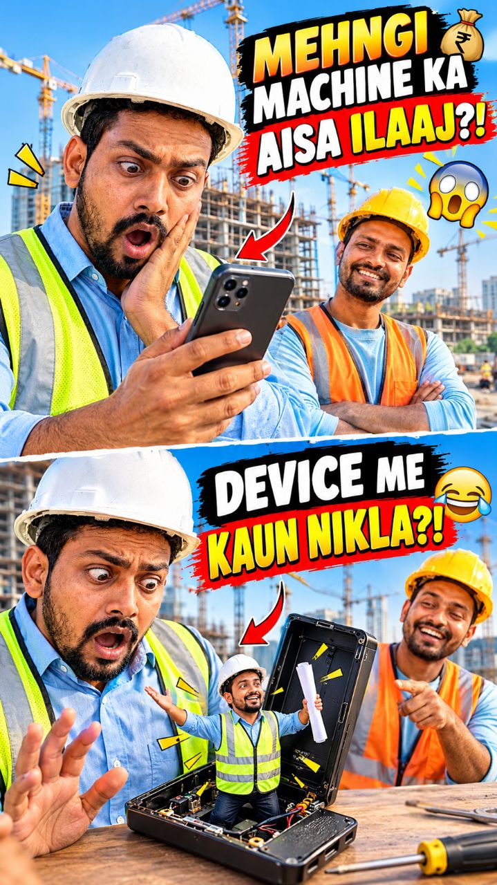 Jab Engineer ka Maapne wala Device Pagal Ho Gaya! 📱😂