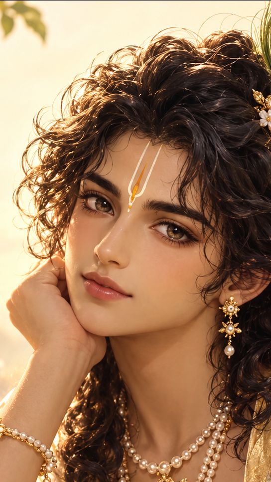 Krishna says Believe in yourself 💖🙏