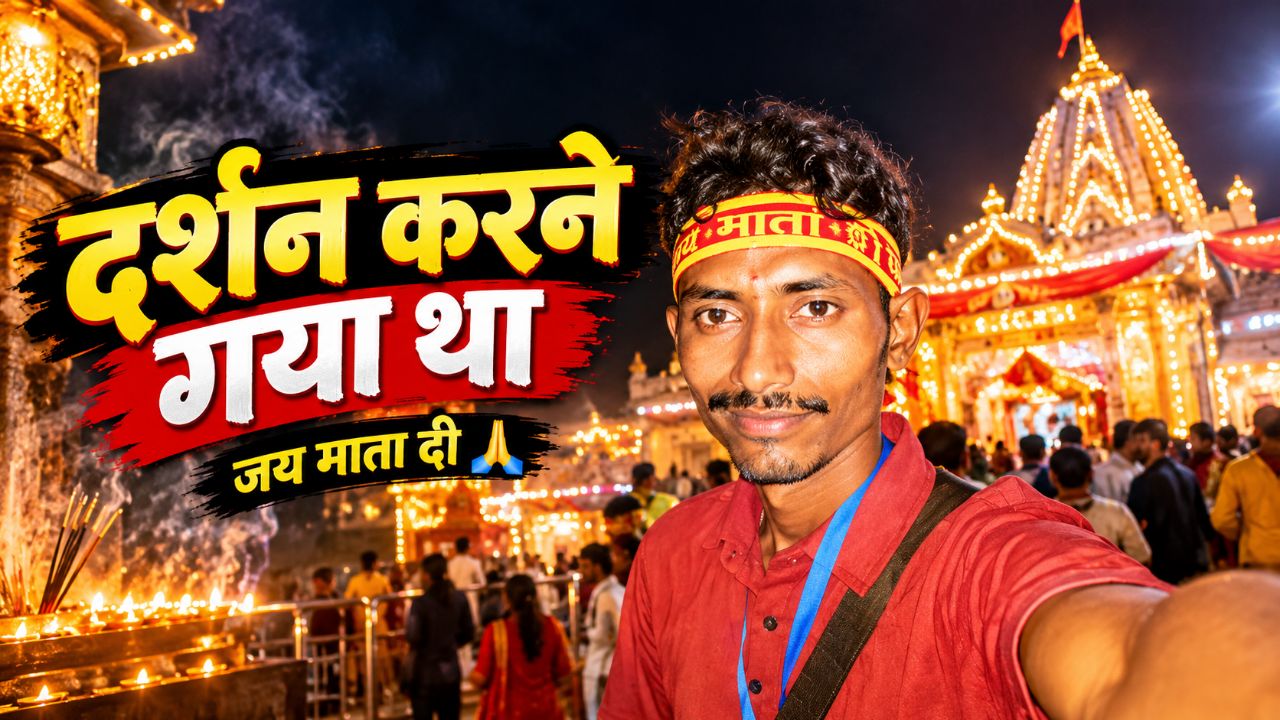 माता रानी के पावन भवन के दर्शन 🙏❤️ बुलावा आया है माँ का 🚩 #VaishnoDevi