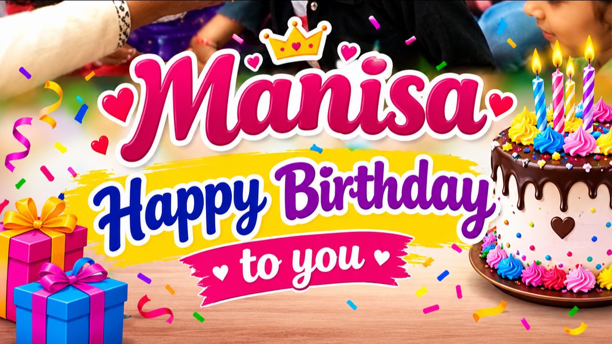 Manisha happy birthday