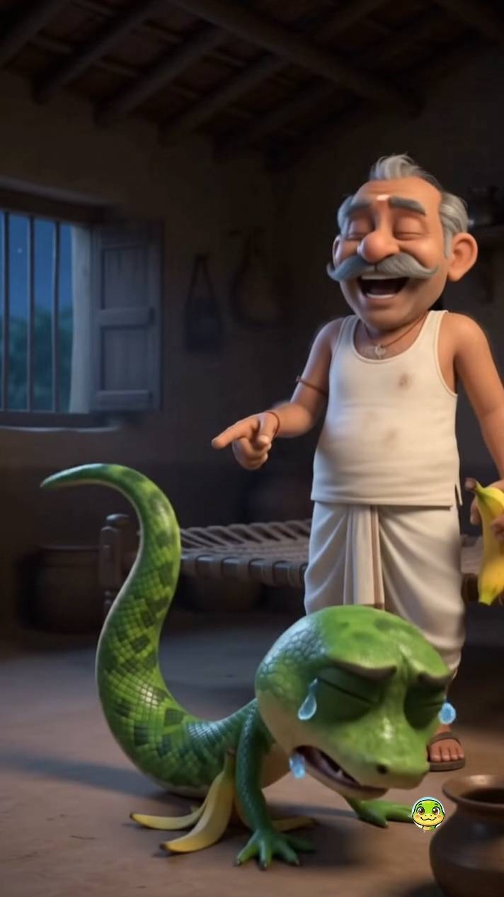 This Snake Tried to Become a Thief… BIG MISTAKE! 🐍😂