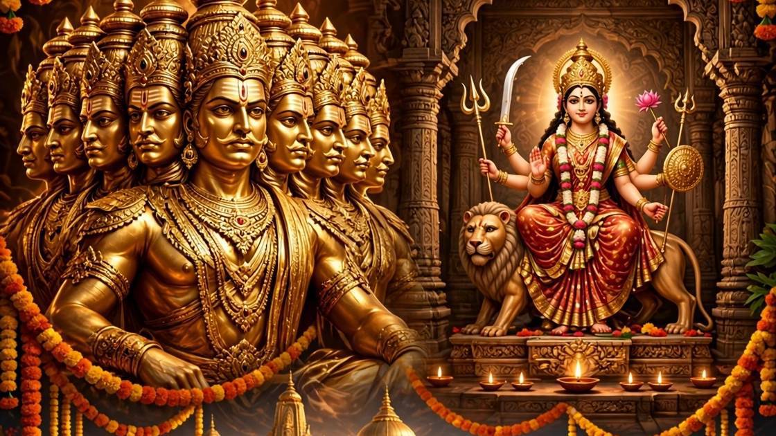 Durga mata visharjan💞🙏#Avinashsakhare
