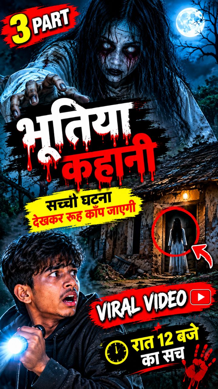 😱👻 रात 12 बजे जो हुआ, उसे देखकर आपकी रूह काँप जाएगी! 💀🔥