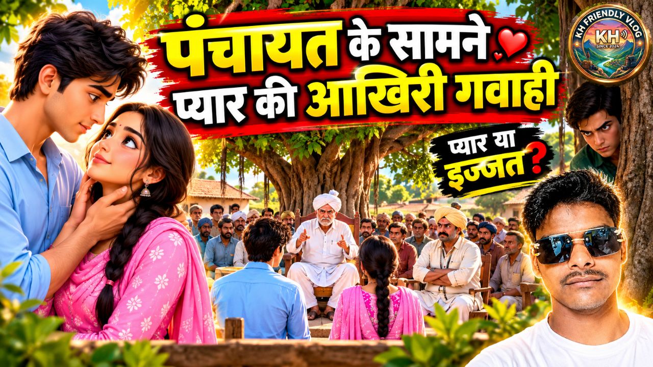 😢 गरीब लड़के का सच्चा प्यार ❤️ जब गाँव में बैठी पंचायत | दिल छू लेने वाली प्रेम कहानी | 3D Cartoon
