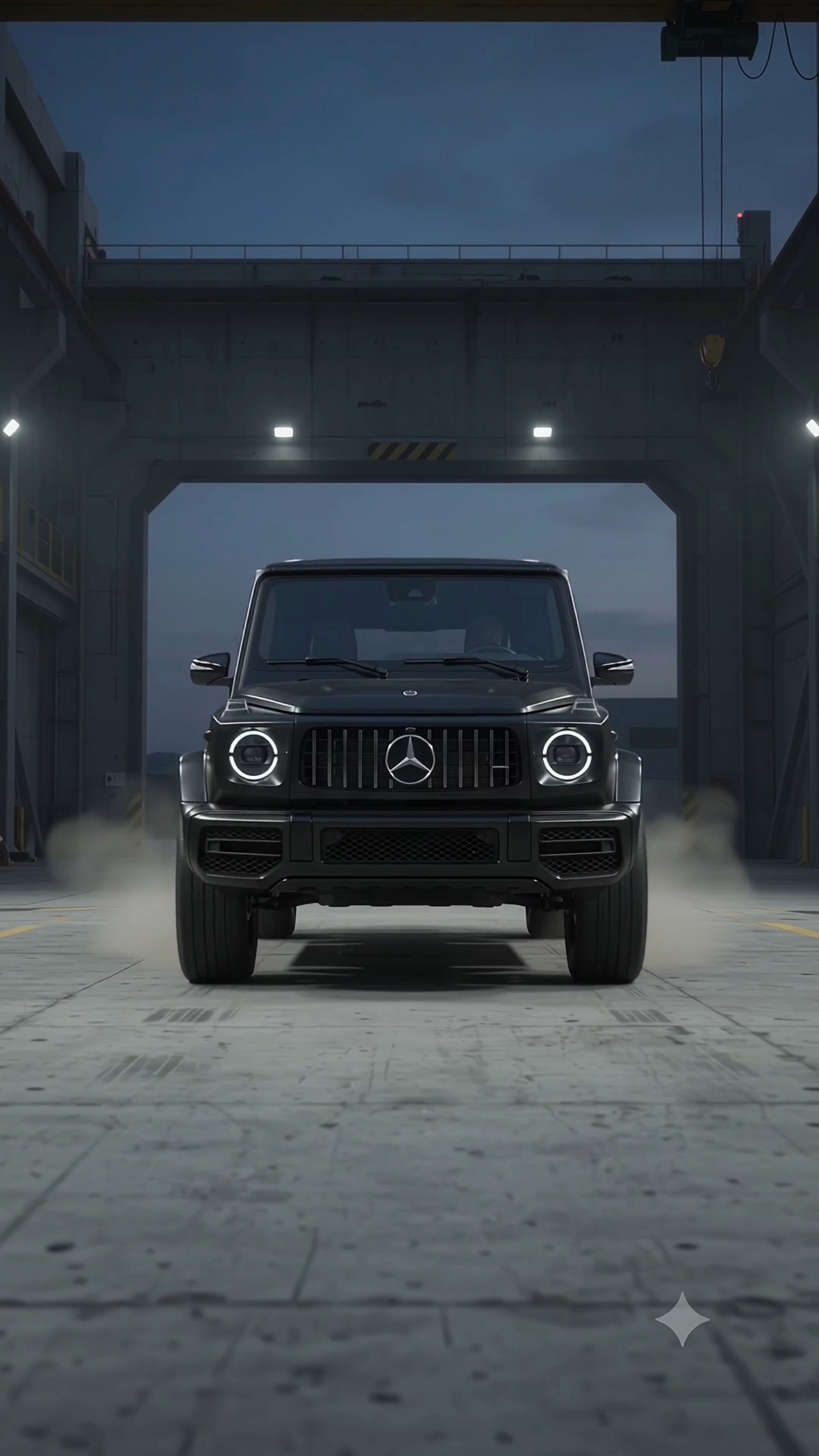 G-Class Transforms Into a Cyber Tank! 🤯🔥 #Shorts #cartransformation