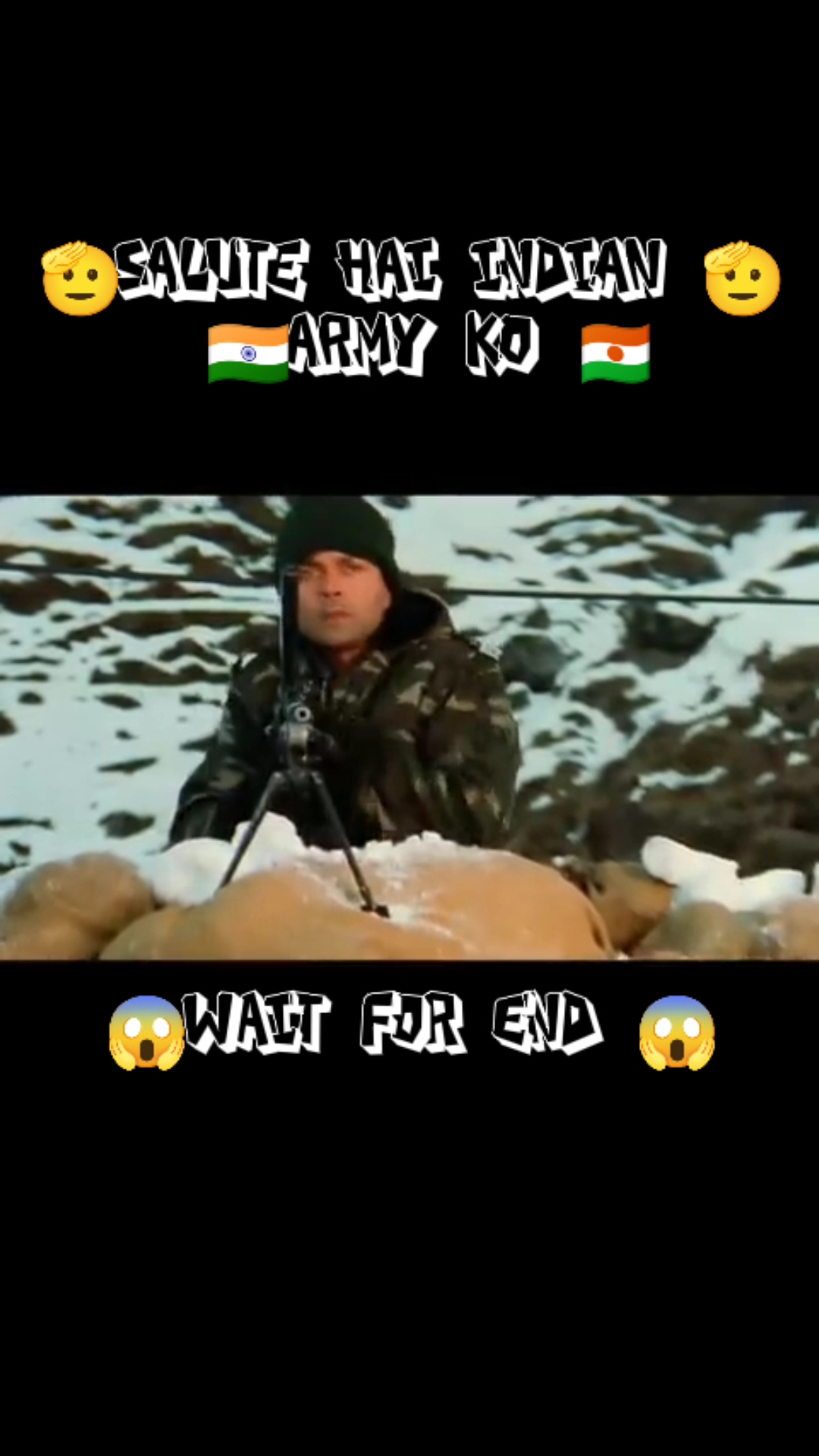 🇮🇳 जब आर्मी वाले से मांगा पासपोर्ट 😎🔥 | Ajay Devgn Army Attitude Scene 💪