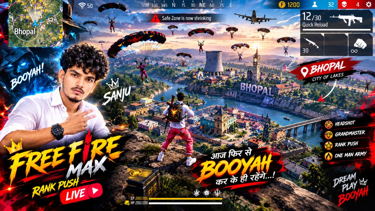 FREE FIRE MEIN BHI NAHI 💥
