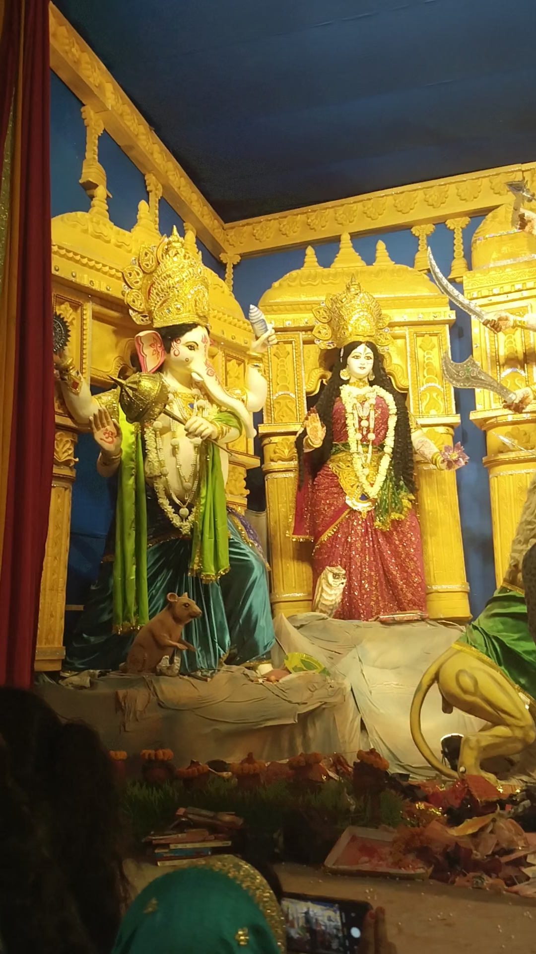 Mata rani ka drshan kijiye