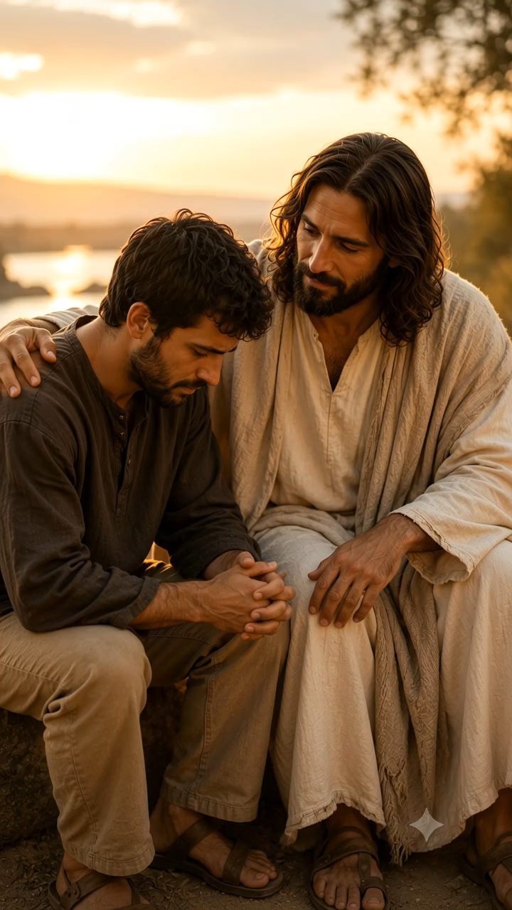 Comfort by jesus 😭
