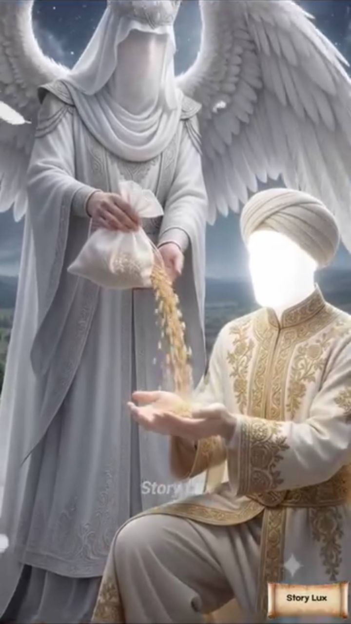 Hazrat Adam ka duniya me pehli bar roti bana.