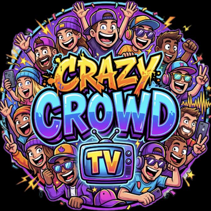 CrazyCrowdTV on Bideo