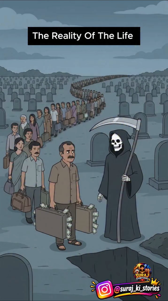 🥀 The Harsh Reality of Life 😔💔 | Emotional Cartoon Story #Shorts