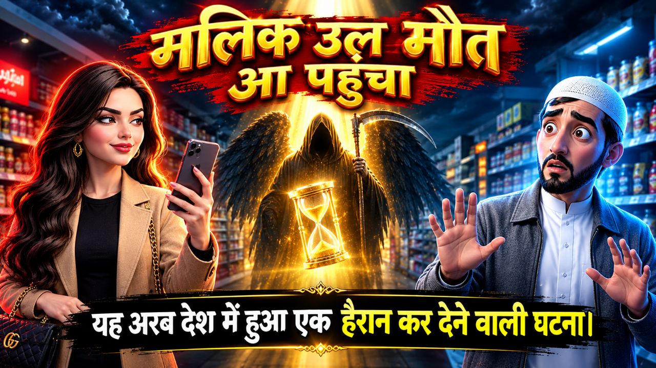 Malak-ul-Maut Aa Pahuncha 😨 | घमंड का अंजाम | Islamic Emotional Story | Heart Touching Waqia