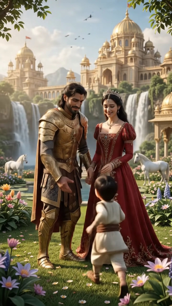 The King Fought a Thousand Soldiers to Save His Princess & Little Son! 👑❤️⚔️