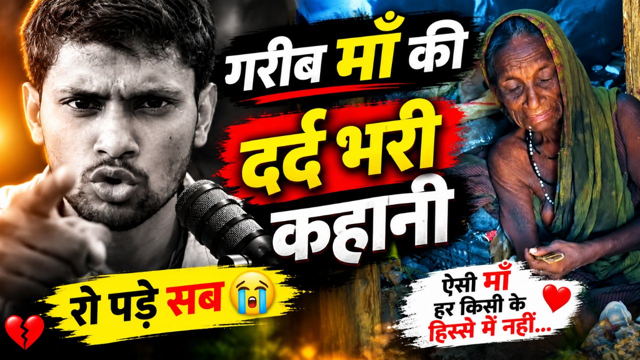 गरीब माँ की दर्द भरी कहानी 😭💔 | माँ का दर्द देखकर रो पड़ेंगे आप | Emotional Story