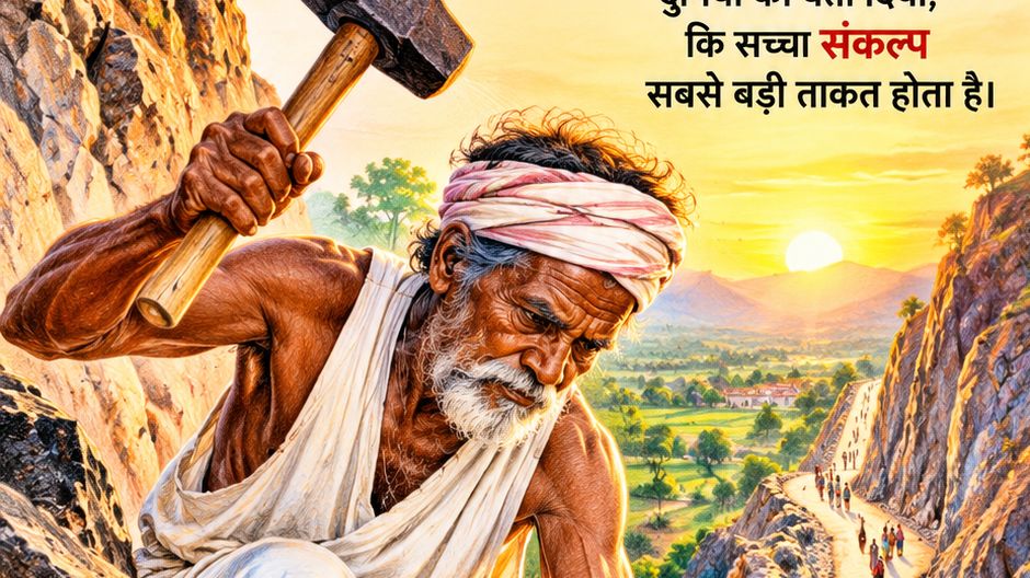 गाँव ka dem