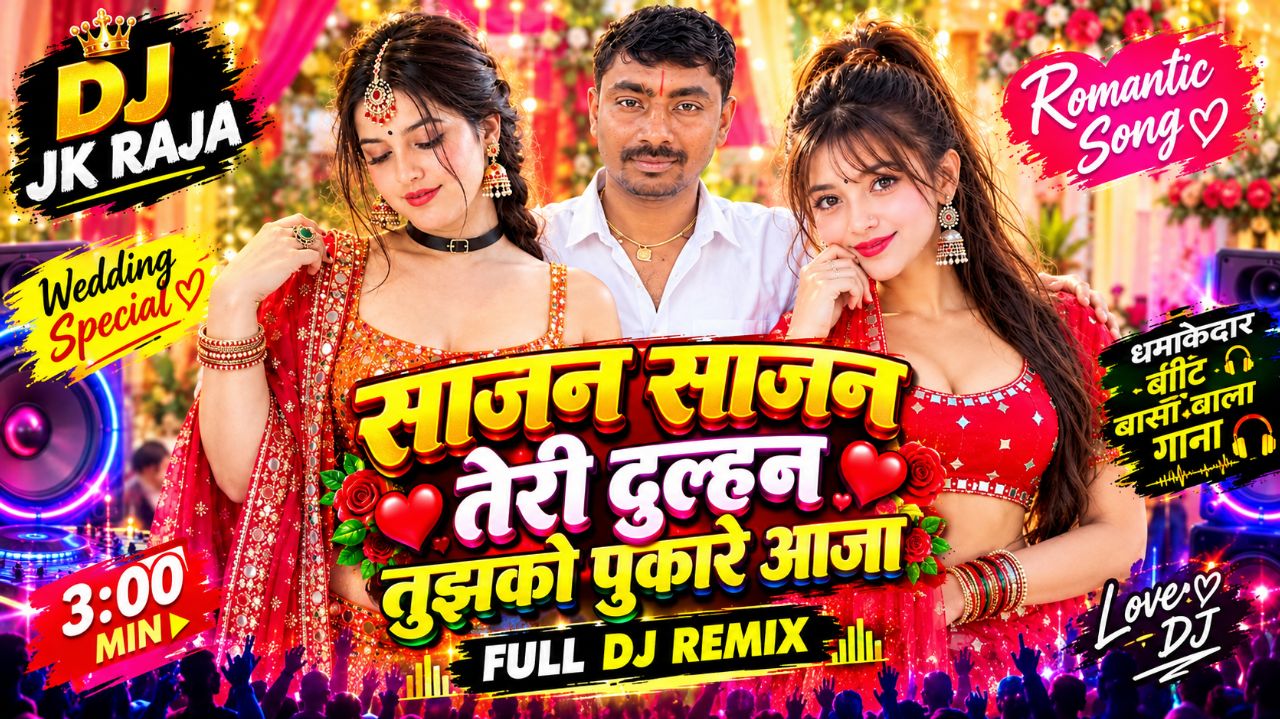 RomanticSong #WeddingDJ साजन साजन तेरी दुल्हन तुझकोपुकारे