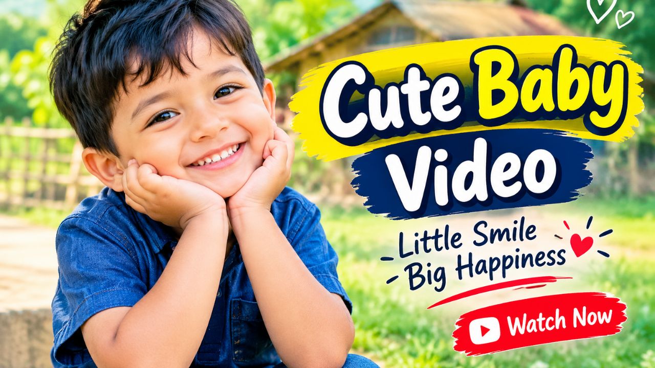 Cute Little Boy in Our Village 🥰🌿 | Sweet Moments & Village Life ❤️