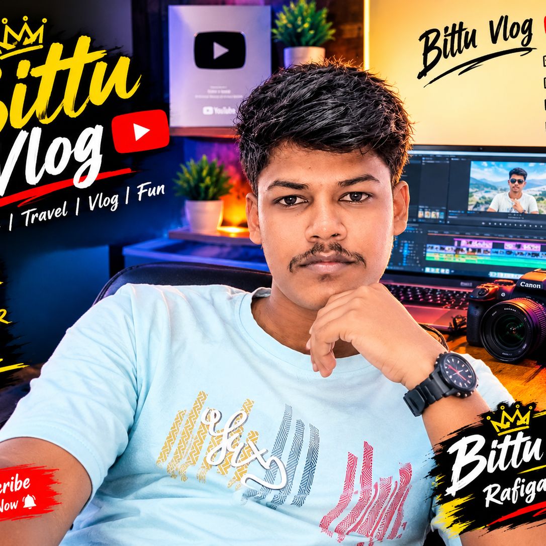 Bittuvlog on Bideo