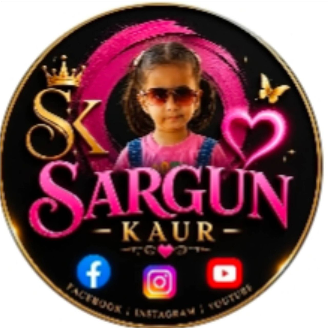 Sargun kaur on Bideo