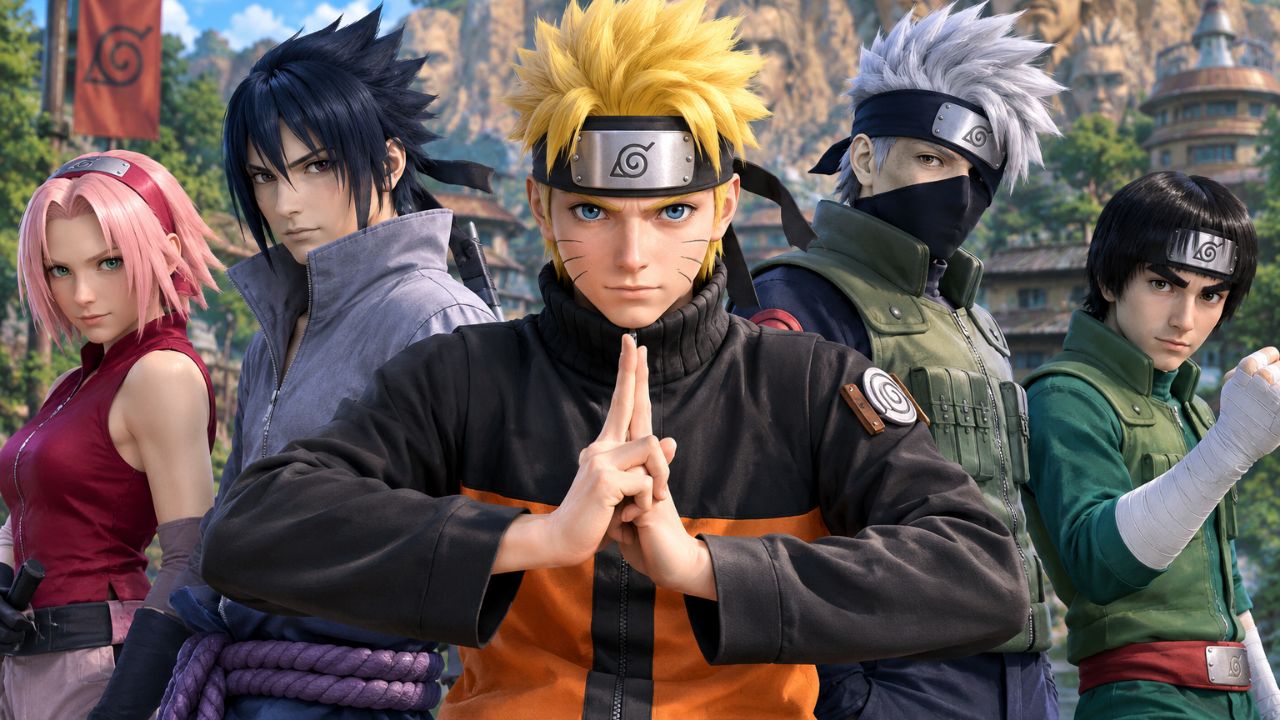 🥷 THE SECRET POWER: The Crystal of Destiny | Epic 3D Anime Ninja Adventure