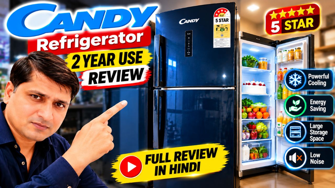 Candy Refrigerator Review After 2 Years 😱 | 5 Star Fridge का कैसा है Performance? | Hindi Review