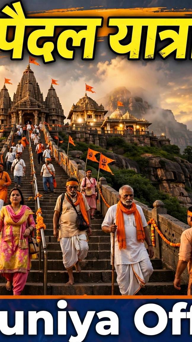 Pahli 🎀Baar 🙏Pavagadh🚩 Mataji Ki Paidal Yatra 🙏 | Raste Me Kya Kya Mila? | Jai Mahakali